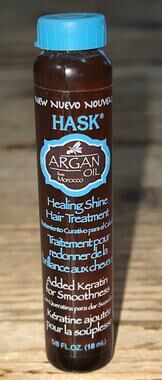 Hask Argan Oil from Morocco Repairing Shine Hair Oil - 5/8 oz. - New